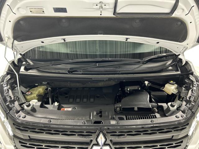 デリカD:5 シャモニー 社外11型ナビ マルチアラウンドビューM セーフティA 両側電動 PBD アイドリングS LEDヘッド/フォグランプ 半革シート D席パワーシート 前シートヒーター パドルシフト ステアリングH(77枚目)