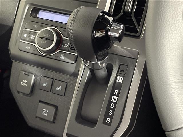 タフト G ダーククロムベンチャー 届出済未使用車 ガラスルーフ シートヒーター 電動サイドブレーキ オートブレーキホールド アイドリングストップ機能 コーナーセンサー 革巻きステアリング ステアリングスイッチ LEDライト フォグ(20枚目)