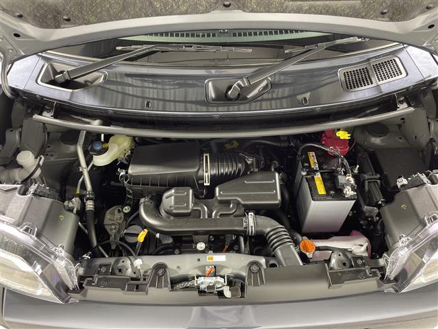 タフト G ダーククロムベンチャー 届出済未使用車 ガラスルーフ シートヒーター 電動サイドブレーキ オートブレーキホールド アイドリングストップ機能 コーナーセンサー 革巻きステアリング ステアリングスイッチ LEDライト フォグ(42枚目)