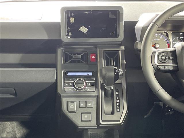 タフト G ダーククロムベンチャー 届出済未使用車 ガラスルーフ シートヒーター 2.1AUSB 電動サイドブレーキ オートブレーキホールド アイドリングストップ機能 コーナーセンサー 革巻きステアリング ステアリングスイッチ LED(25枚目)