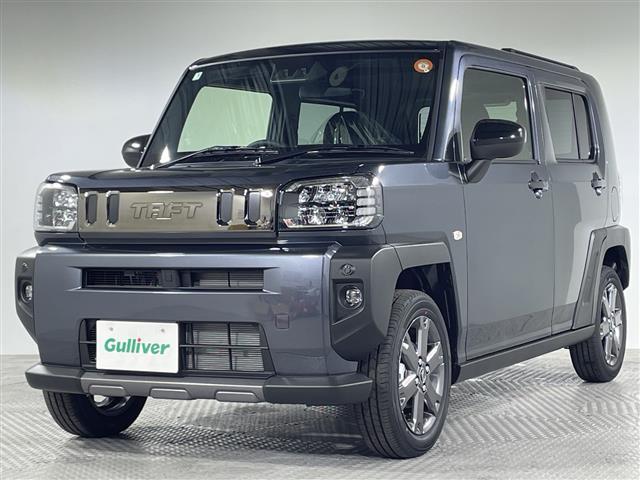 タフト G ダーククロムベンチャー 届出済未使用車 ガラスルーフ シートヒーター 2.1AUSB 電動サイドブレーキ オートブレーキホールド アイドリングストップ機能 コーナーセンサー 革巻きステアリング ステアリングスイッチ LED(35枚目)