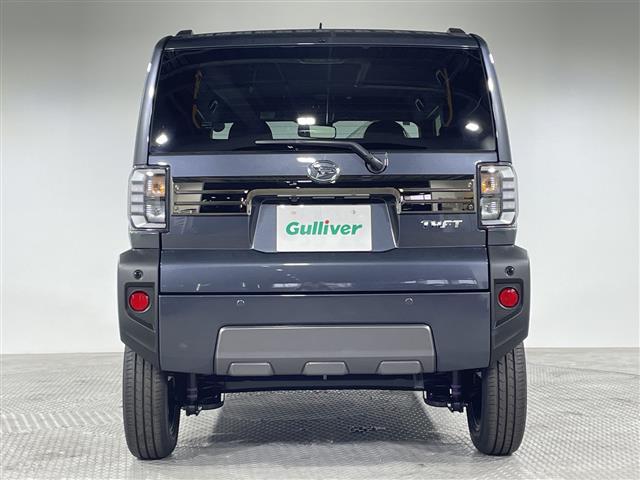 タフト G ダーククロムベンチャー 届出済未使用車 ガラスルーフ シートヒーター 2.1AUSB 電動サイドブレーキ オートブレーキホールド アイドリングストップ機能 コーナーセンサー 革巻きステアリング ステアリングスイッチ LED(37枚目)