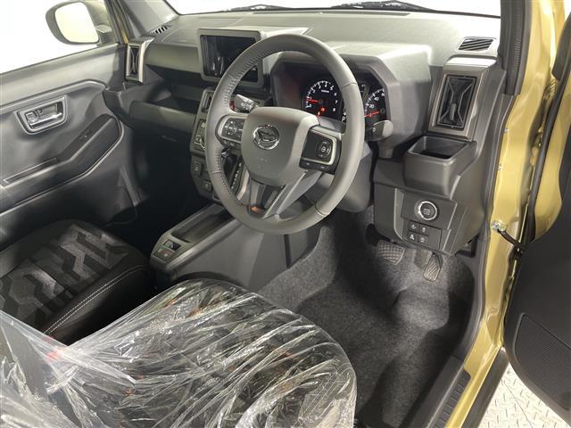 タフト G ダーククロムベンチャー 届出済未使用車 ガラスルーフ スマートアシスト コーナーセンサー シートヒーター オートホールド 純正15AW 電動サイドブレーキ ステアリングスイッチ スマートキー オートライト LED フォグ(14枚目)