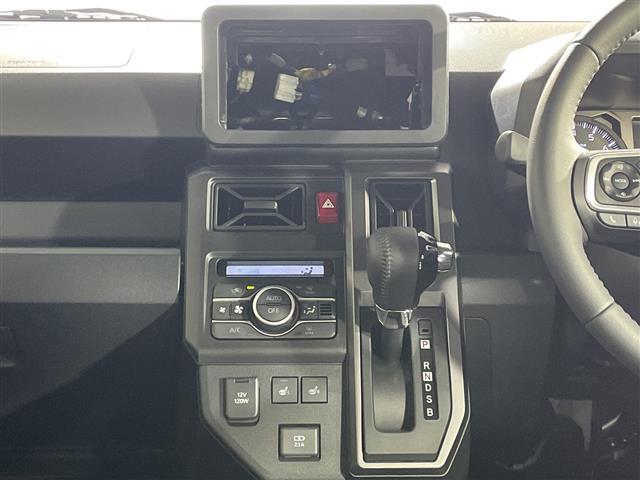 タフト G ダーククロムベンチャー 届出済み未使用車 スマートアシスト ACC エコアイドル ガラスルーフ ルーフレール LED 前席シートヒーター 前後ソナー 革巻ステアリング プッシュS Sキー 電動パーキングB 純正15AW(15枚目)