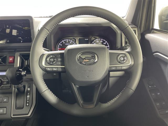 タフト G ダーククロムベンチャー 届出済み未使用車 スマートアシスト ACC エコアイドル ガラスルーフ ルーフレール LED 前席シートヒーター 前後ソナー 革巻ステアリング プッシュS Sキー 電動パーキングB 純正15AW(17枚目)