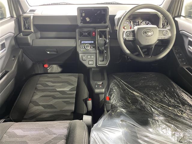 タフト G ダーククロムベンチャー 届出済未使用車 登録時走行8km ガラスルーフ シートヒーター前席 アイドリングストップ スマートアシスト オートハイビーム アダプティブドライビングビーム 電動パーキングブレーキ オートブレーキ(2枚目)