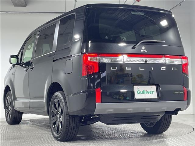 デリカD:5 シャモニー 登録済未使用車 4WD 9型ナビ フリップダウンモニター ステアリングヒーター 両側電動スライドドア シートヒーター パワーシート 電動リアゲート マルチビューカメラ 自動防眩ミラー スペアキー TV(34枚目)