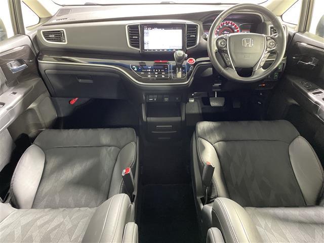 オデッセイ アブソルート・EXホンダセンシング ホンダセンシング 純正8型ナビ 全方位カメラ パーキングアシスト 両側電動スライドドア シートヒーター パワーシート オットマン ビルトインETC2.0 前後ドライブレコーダー パドルシフト LED(2枚目)