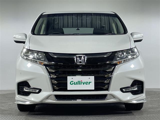 オデッセイ アブソルート・EXホンダセンシング ホンダセンシング 純正8型ナビ 全方位カメラ パーキングアシスト 両側電動スライドドア シートヒーター パワーシート オットマン ビルトインETC2.0 前後ドライブレコーダー パドルシフト LED(12枚目)