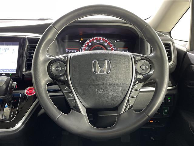 オデッセイ アブソルート・EXホンダセンシング ホンダセンシング 純正8型ナビ 全方位カメラ パーキングアシスト 両側電動スライドドア シートヒーター パワーシート オットマン ビルトインETC2.0 前後ドライブレコーダー パドルシフト LED(18枚目)