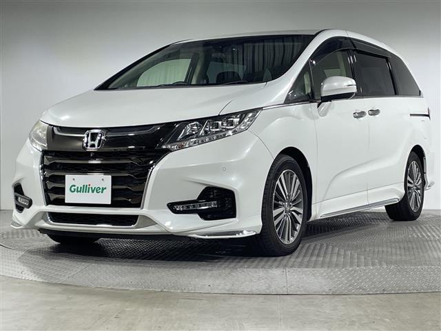 オデッセイ アブソルート・EXホンダセンシング ホンダセンシング 純正8型ナビ 全方位カメラ パーキングアシスト 両側電動スライドドア シートヒーター パワーシート オットマン ビルトインETC2.0 前後ドライブレコーダー パドルシフト LED(36枚目)