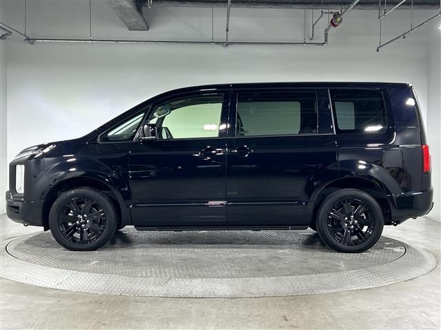 デリカD:5 ブラックエディション 11型ナビ マルチアラウンドビューモニター オートステップ 両側電動スライドドア レザーシート パワーシート シートヒーター パワーバックドア パドルシフト ステアリングヒーター LED マット(14枚目)