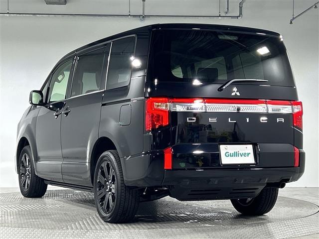デリカD:5 ブラックエディション 11型ナビ マルチアラウンドビューモニター オートステップ 両側電動スライドドア レザーシート パワーシート シートヒーター パワーバックドア パドルシフト ステアリングヒーター LED マット(38枚目)