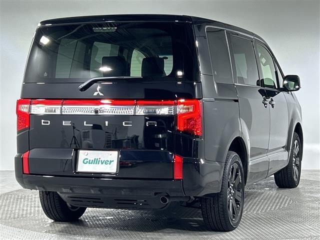 デリカD:5 ブラックエディション 11型ナビ マルチアラウンドビューモニター オートステップ 両側電動スライドドア レザーシート パワーシート シートヒーター パワーバックドア パドルシフト ステアリングヒーター LED マット(40枚目)