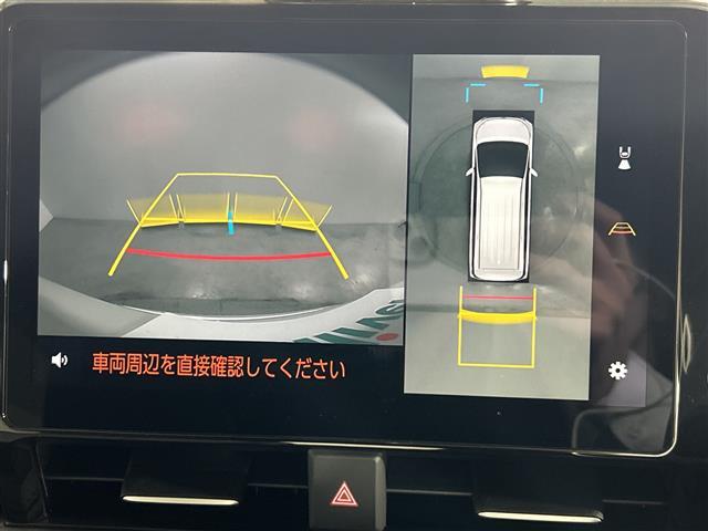 ヴォクシー ハイブリッドS-Z 登録済未使用 純正ディスプレイオーディオ 快適利便パッケージ パノラミックビューモニター パーキングアシスト デジタルインナーミラー AC100V フロントデアイサー BSM CD・DVD LED(3枚目)