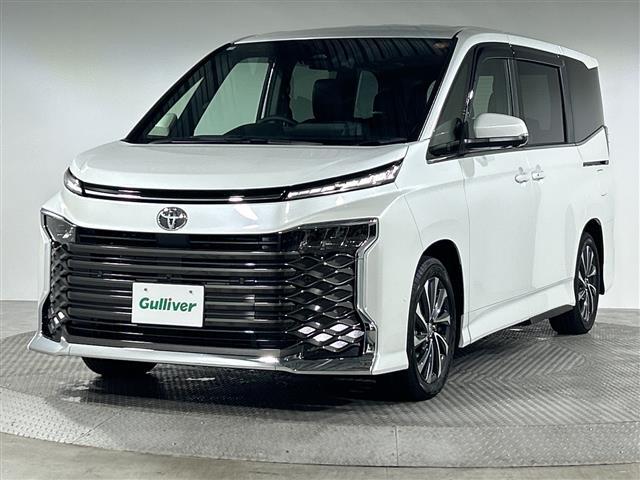 ヴォクシー ハイブリッドS-Z 登録済未使用 純正ディスプレイオーディオ 快適利便パッケージ パノラミックビューモニター パーキングアシスト デジタルインナーミラー AC100V フロントデアイサー BSM CD・DVD LED(37枚目)