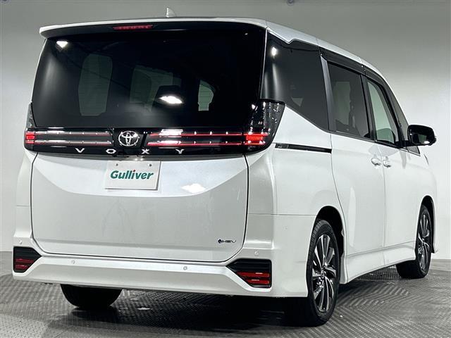 ヴォクシー ハイブリッドS-Z 登録済未使用 純正ディスプレイオーディオ 快適利便パッケージ パノラミックビューモニター パーキングアシスト デジタルインナーミラー AC100V フロントデアイサー BSM CD・DVD LED(40枚目)