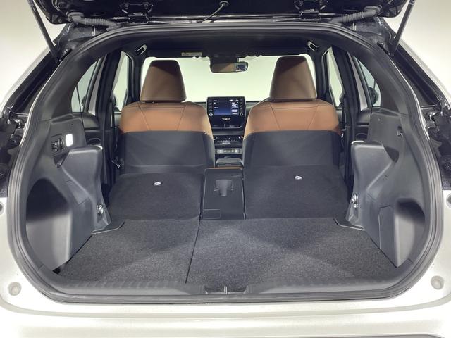 ヤリスクロス ハイブリッドＺ　アドベンチャー　純正ＤＡ　バッククカメラ　ＴＳＳ　ＡＣＣ　ＰＣＳ　ＬＴＡ　ＢＳＭ　ＰＣＴＡ　ＰＫＳＢ　ＲＳＡ　ＨＵＤ　ハーフレザーシート　前席パワーシート　Ｄ席ポジションＭ　ステアリングヒーター　ルーフレール　ＬＥＤ（52枚目）