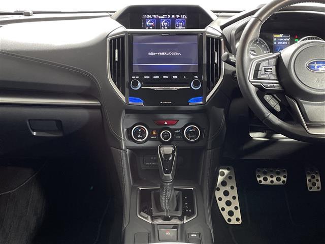 インプレッサスポーツ 2.0i-Sアイサイト 純正8型ナビ バックカメラ フルセグ STIフロントリップ 衝突危険警告 ACC AEB AT誤発進抑制 LDW BSM ふらつき警報 先行車発進告知 前席シートヒーター/PWシート パドルシフト(18枚目)