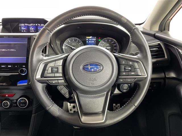 インプレッサスポーツ 2.0i-Sアイサイト 純正8型ナビ バックカメラ フルセグ STIフロントリップ 衝突危険警告 ACC AEB AT誤発進抑制 LDW BSM ふらつき警報 先行車発進告知 前席シートヒーター/PWシート パドルシフト(19枚目)