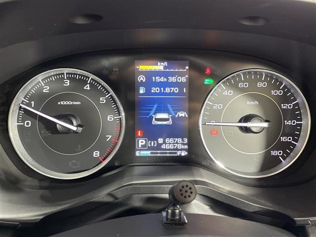 インプレッサスポーツ 2.0i-Sアイサイト 純正8型ナビ バックカメラ フルセグ STIフロントリップ 衝突危険警告 ACC AEB AT誤発進抑制 LDW BSM ふらつき警報 先行車発進告知 前席シートヒーター/PWシート パドルシフト(20枚目)