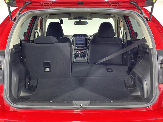 インプレッサスポーツ 2.0i-Sアイサイト 純正8型ナビ バックカメラ フルセグ STIフロントリップ 衝突危険警告 ACC AEB AT誤発進抑制 LDW BSM ふらつき警報 先行車発進告知 前席シートヒーター/PWシート パドルシフト(27枚目)