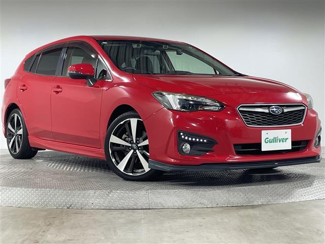 インプレッサスポーツ 2.0i-Sアイサイト 純正8型ナビ バックカメラ フルセグ STIフロントリップ 衝突危険警告 ACC AEB AT誤発進抑制 LDW BSM ふらつき警報 先行車発進告知 前席シートヒーター/PWシート パドルシフト(30枚目)