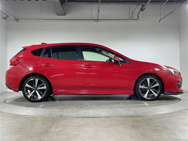 インプレッサスポーツ 2.0i-Sアイサイト 純正8型ナビ バックカメラ フルセグ STIフロントリップ 衝突危険警告 ACC AEB AT誤発進抑制 LDW BSM ふらつき警報 先行車発進告知 前席シートヒーター/PWシート パドルシフト(36枚目)