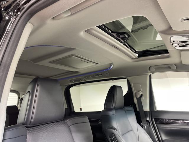 アルファード ２．５Ｓ　Ｃパッケージ　純正９型ＤＡ　純正　ナビ　Ｂカメラ　両側電動　ツインムーンルーフ　セーフティセンス　ＡＨＢ　ＢＳＭ　ＰＢＤ　モデリスタエアロ／マフラー　Ｄミラー　前席シートヒーター／ベンチレーション　ＡＣ１００Ｖ（3枚目）