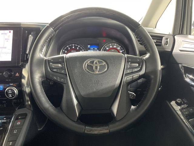 アルファード ２．５Ｓ　Ｃパッケージ　純正９型ＤＡ　純正　ナビ　Ｂカメラ　両側電動　ツインムーンルーフ　セーフティセンス　ＡＨＢ　ＢＳＭ　ＰＢＤ　モデリスタエアロ／マフラー　Ｄミラー　前席シートヒーター／ベンチレーション　ＡＣ１００Ｖ（14枚目）