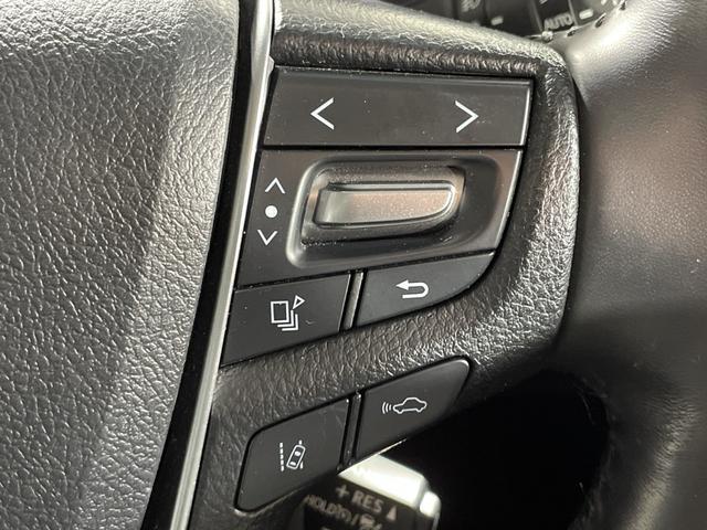 アルファード ２．５Ｓ　Ｃパッケージ　純正９型ＤＡ　純正　ナビ　Ｂカメラ　両側電動　ツインムーンルーフ　セーフティセンス　ＡＨＢ　ＢＳＭ　ＰＢＤ　モデリスタエアロ／マフラー　Ｄミラー　前席シートヒーター／ベンチレーション　ＡＣ１００Ｖ（17枚目）