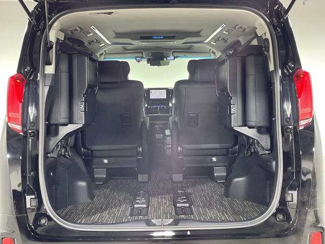 アルファード ２．５Ｓ　Ｃパッケージ　純正９型ＤＡ　純正　ナビ　Ｂカメラ　両側電動　ツインムーンルーフ　セーフティセンス　ＡＨＢ　ＢＳＭ　ＰＢＤ　モデリスタエアロ／マフラー　Ｄミラー　前席シートヒーター／ベンチレーション　ＡＣ１００Ｖ（59枚目）