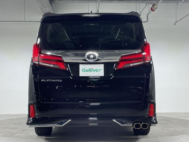 アルファード ２．５Ｓ　Ｃパッケージ　純正９型ＤＡ　純正　ナビ　Ｂカメラ　両側電動　ツインムーンルーフ　セーフティセンス　ＡＨＢ　ＢＳＭ　ＰＢＤ　モデリスタエアロ／マフラー　Ｄミラー　前席シートヒーター／ベンチレーション　ＡＣ１００Ｖ（66枚目）