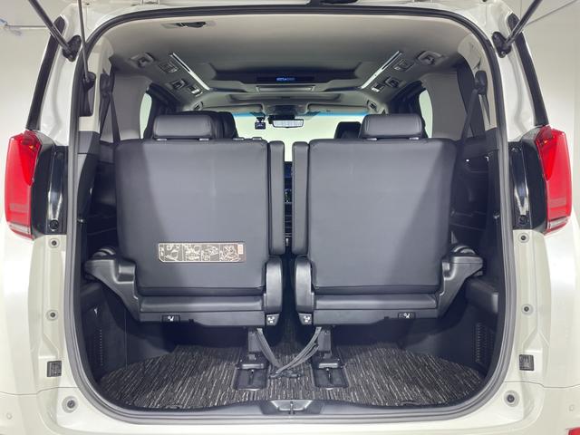 アルファード ２．５Ｓ　Ｃパッケージ　純正９型ＤＡ　純正１２型フリップダウンＭ　Ｂカメラ　両側電動　ツインムーンルーフ　ＴＳＳ　ＢＳＭ　デジタルミラー　ＰＢＤ　前席パワーシート／シートヒーター　前席ベンチレーション　ＬＥＤヘッド／フォグ（57枚目）