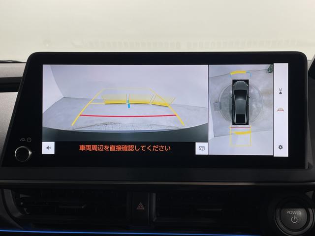 プリウス Ｚ　トヨタセーフティセンス　純正１２．３型ＤＡ　パノラミックビューモニター　デジタルインナーミラー　ＡＣ１００Ｖ　ＢＳＭ　置くだけ充電　メモリシート　シートヒーター　ベンチレーション　モデリスタエアロ（3枚目）