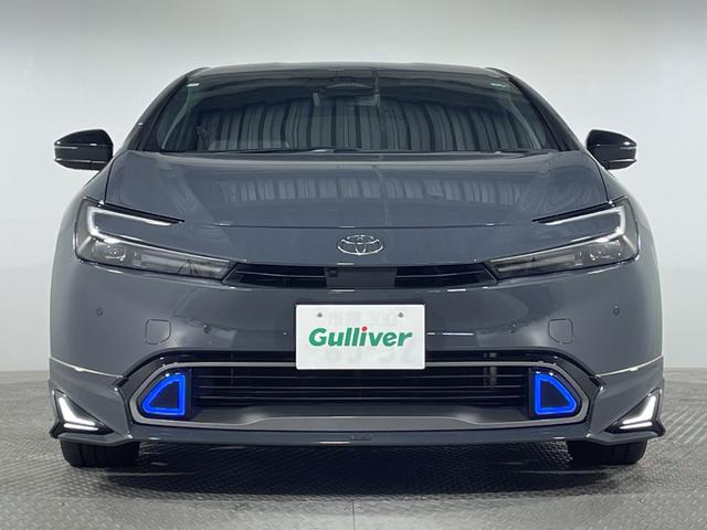 プリウス Ｚ　トヨタセーフティセンス　純正１２．３型ＤＡ　パノラミックビューモニター　デジタルインナーミラー　ＡＣ１００Ｖ　ＢＳＭ　置くだけ充電　メモリシート　シートヒーター　ベンチレーション　モデリスタエアロ（63枚目）