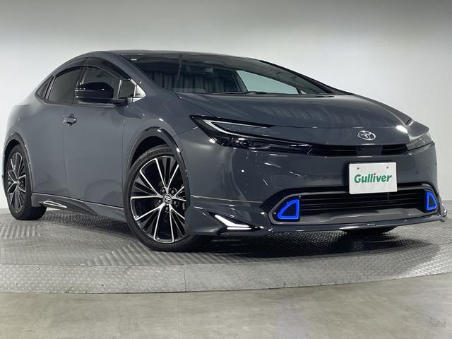 プリウス Ｚ　トヨタセーフティセンス　純正１２．３型ＤＡ　パノラミックビューモニター　デジタルインナーミラー　ＡＣ１００Ｖ　ＢＳＭ　置くだけ充電　メモリシート　シートヒーター　ベンチレーション　モデリスタエアロ（64枚目）