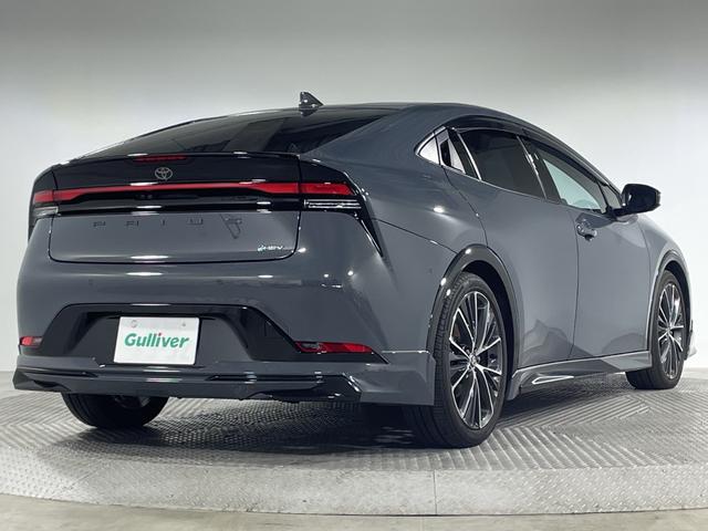 プリウス Ｚ　トヨタセーフティセンス　純正１２．３型ＤＡ　パノラミックビューモニター　デジタルインナーミラー　ＡＣ１００Ｖ　ＢＳＭ　置くだけ充電　メモリシート　シートヒーター　ベンチレーション　モデリスタエアロ（66枚目）