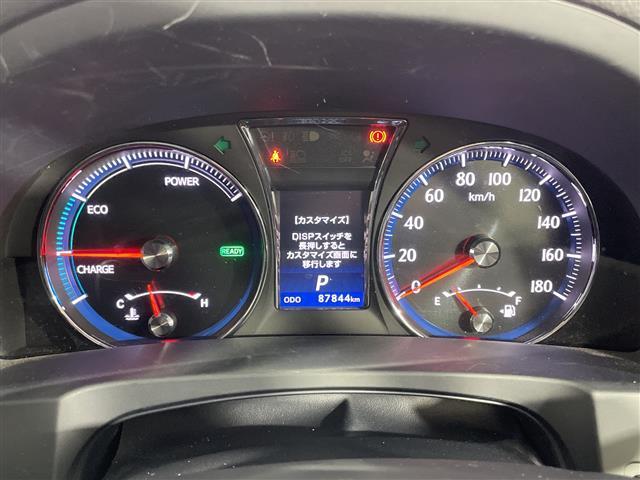 クラウンハイブリッド アスリートＳ　純正メーカーナビ　バックカメラ　クルコン　フルセグ　ＴＲＤフルスポイラー　ＲＡＹＳ２０インチＡＷ　前席シートヒーター／パワーシート　革巻きステアリング　ステアリングヒーター　純正ＥＴＣ　ＬＥＤランプ（15枚目）