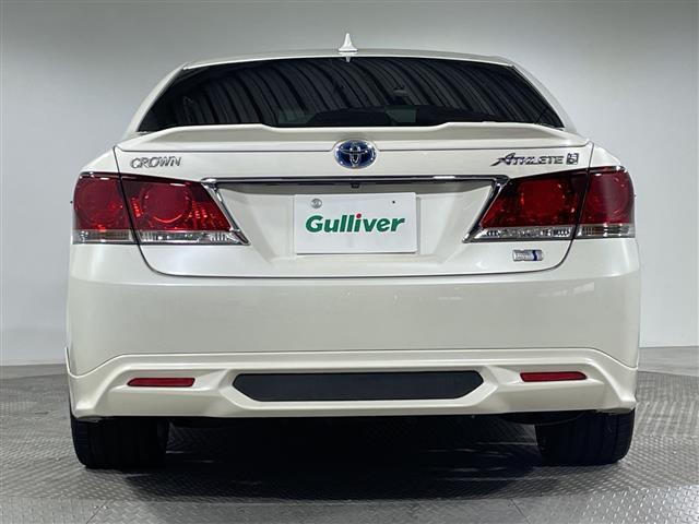 クラウンハイブリッド アスリートＳ　純正メーカーナビ　バックカメラ　クルコン　フルセグ　ＴＲＤフルスポイラー　ＲＡＹＳ２０インチＡＷ　前席シートヒーター／パワーシート　革巻きステアリング　ステアリングヒーター　純正ＥＴＣ　ＬＥＤランプ（28枚目）