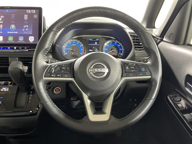 ルークス ハイウェイスターＧタボアバンクロムプロパイロットＥＤ　プロパイロット　社外ディスプレイオーディオ　アラウンドビューモニター　両側電動スライドドア　アイドリングストップ機能　インテリジェントキー　プッシュスタートボタン　ＬＥＤ　フォグランプ　マット　ＡＷ（19枚目）