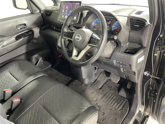 ルークス ハイウェイスターＧタボアバンクロムプロパイロットＥＤ　プロパイロット　社外ディスプレイオーディオ　アラウンドビューモニター　両側電動スライドドア　アイドリングストップ機能　インテリジェントキー　プッシュスタートボタン　ＬＥＤ　フォグランプ　マット　ＡＷ（22枚目）