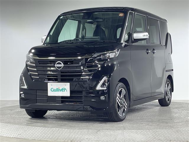 ルークス ハイウェイスターＧタボアバンクロムプロパイロットＥＤ　プロパイロット　社外ディスプレイオーディオ　アラウンドビューモニター　両側電動スライドドア　アイドリングストップ機能　インテリジェントキー　プッシュスタートボタン　ＬＥＤ　フォグランプ　マット　ＡＷ（31枚目）