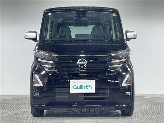 ルークス ハイウェイスターＧタボアバンクロムプロパイロットＥＤ　プロパイロット　社外ディスプレイオーディオ　アラウンドビューモニター　両側電動スライドドア　アイドリングストップ機能　インテリジェントキー　プッシュスタートボタン　ＬＥＤ　フォグランプ　マット　ＡＷ（32枚目）