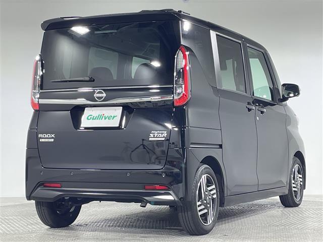 ルークス ハイウェイスターＧタボアバンクロムプロパイロットＥＤ　プロパイロット　社外ディスプレイオーディオ　アラウンドビューモニター　両側電動スライドドア　アイドリングストップ機能　インテリジェントキー　プッシュスタートボタン　ＬＥＤ　フォグランプ　マット　ＡＷ（35枚目）