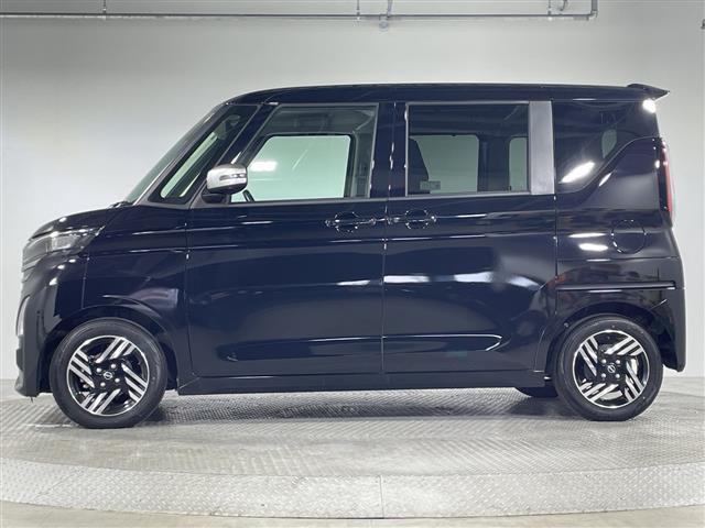 ルークス ハイウェイスターＧタボアバンクロムプロパイロットＥＤ　プロパイロット　社外ディスプレイオーディオ　アラウンドビューモニター　両側電動スライドドア　アイドリングストップ機能　インテリジェントキー　プッシュスタートボタン　ＬＥＤ　フォグランプ　マット　ＡＷ（37枚目）