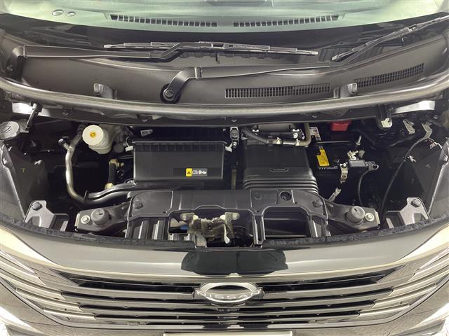 ルークス ハイウェイスターＧタボアバンクロムプロパイロットＥＤ　プロパイロット　社外ディスプレイオーディオ　アラウンドビューモニター　両側電動スライドドア　アイドリングストップ機能　インテリジェントキー　プッシュスタートボタン　ＬＥＤ　フォグランプ　マット　ＡＷ（42枚目）