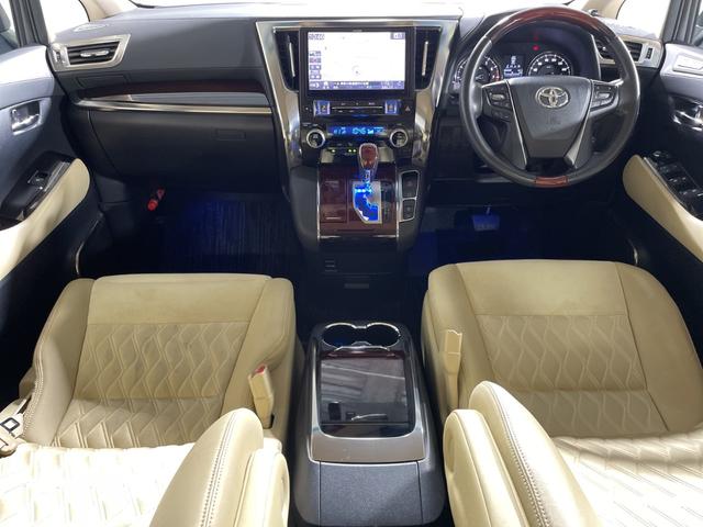 ヴェルファイア ２．５Ｖ　社外１０型ナビ　社外フリップダウンモニター　Ｂカメラ　両側電動　モデリスタエアロ　クルコン　ＰＢＤ　ＬＥＤヘッド／フォグランプ　コンビシート／ステアリング　前席パワーシート　運転席ポジションメモリー（2枚目）