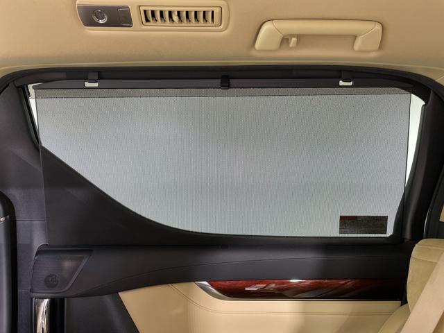 ヴェルファイア ２．５Ｖ　社外１０型ナビ　社外フリップダウンモニター　Ｂカメラ　両側電動　モデリスタエアロ　クルコン　ＰＢＤ　ＬＥＤヘッド／フォグランプ　コンビシート／ステアリング　前席パワーシート　運転席ポジションメモリー（43枚目）