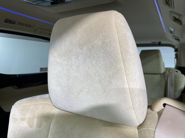 ヴェルファイア ２．５Ｖ　社外１０型ナビ　社外フリップダウンモニター　Ｂカメラ　両側電動　モデリスタエアロ　クルコン　ＰＢＤ　ＬＥＤヘッド／フォグランプ　コンビシート／ステアリング　前席パワーシート　運転席ポジションメモリー（48枚目）